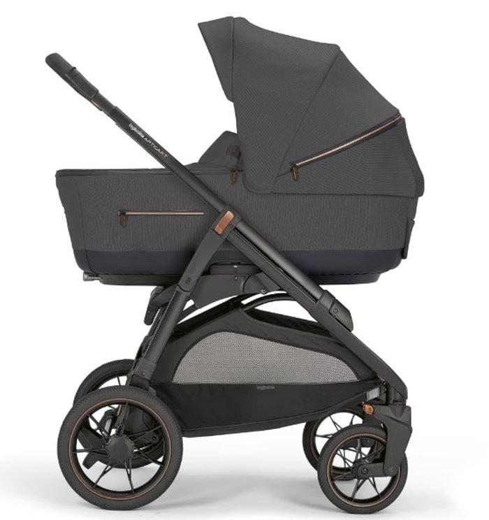 Inglesina Aptica XT - uniwersalny wózek głęboko-spacerowy 2 w 1-Magnet Grey