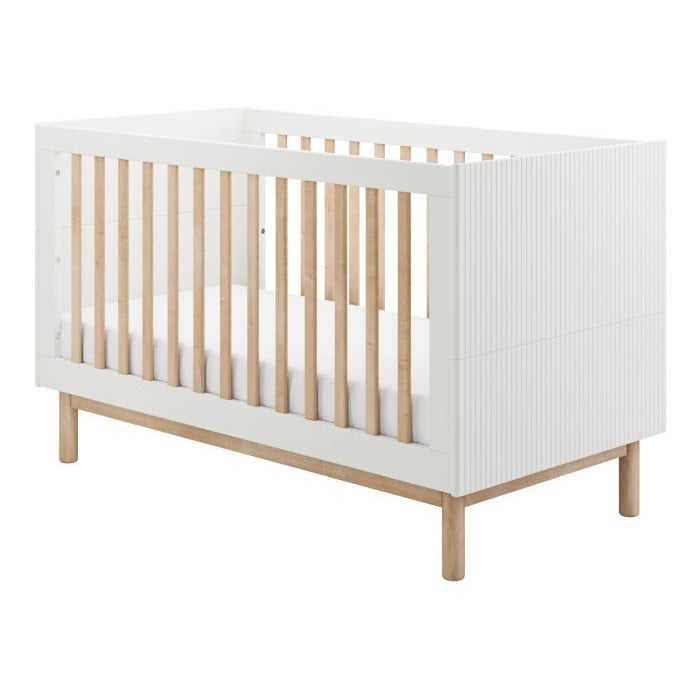 Pinio Miloo - łóżeczko-tapczanik 140 x 70-Biały