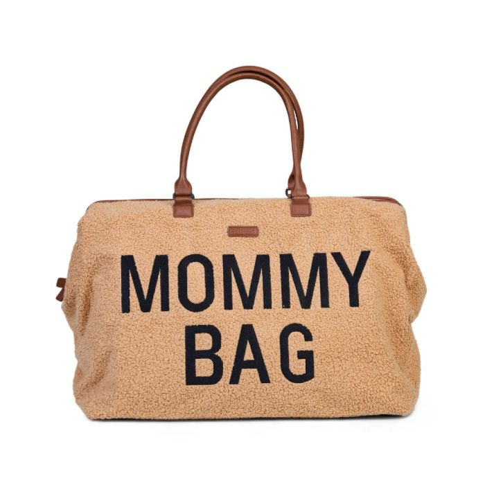 Childhome Mommy Bag - Torba podróżna dla mamy-Teddy Bear