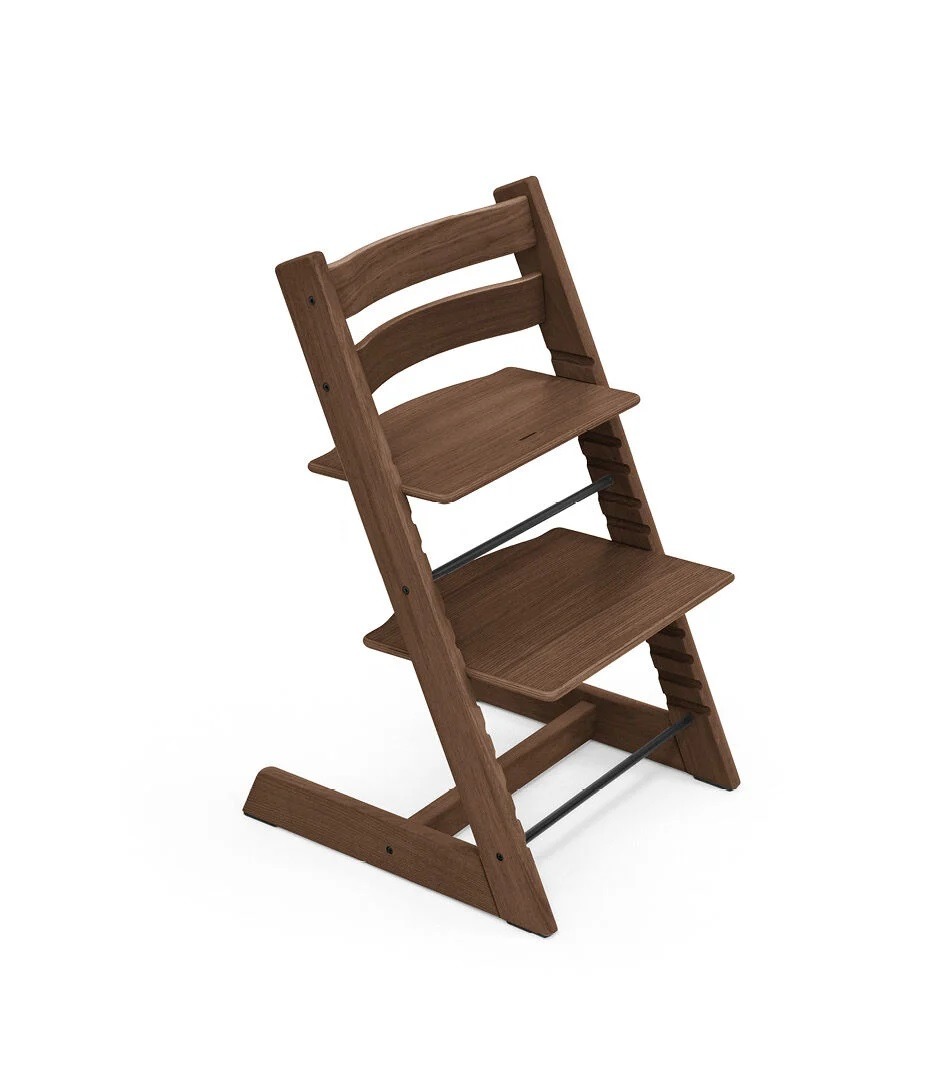 Stokke Tripp Trapp - rosnące krzesełko do karmienia-Oak Warm Brown (drewno dębowe)
