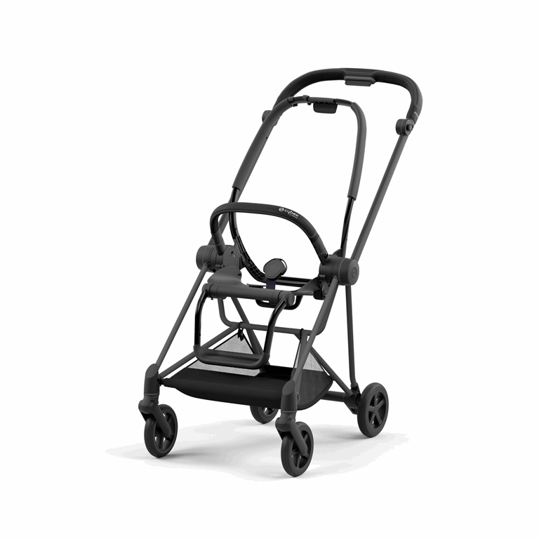 Cybex Stelaż do wózka Mios 3.0 - rama w zestawie ze stelażem siedziska-Matt Black