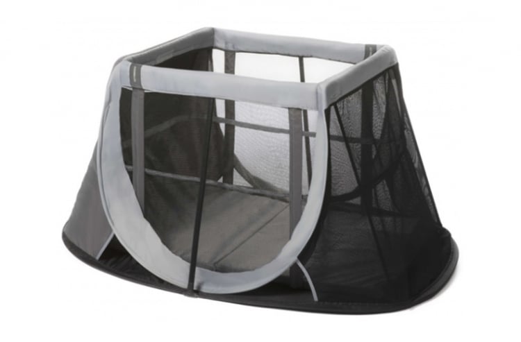 Aeromoov - Łóżeczko podróżne AeroMoov Instant -Grey Rock