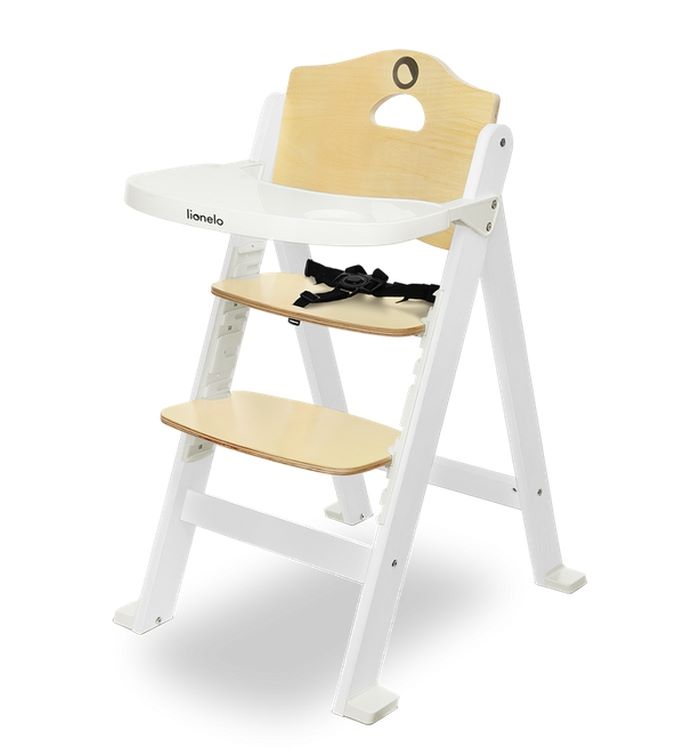 Lionelo Floris - krzesełko do karmienia-White