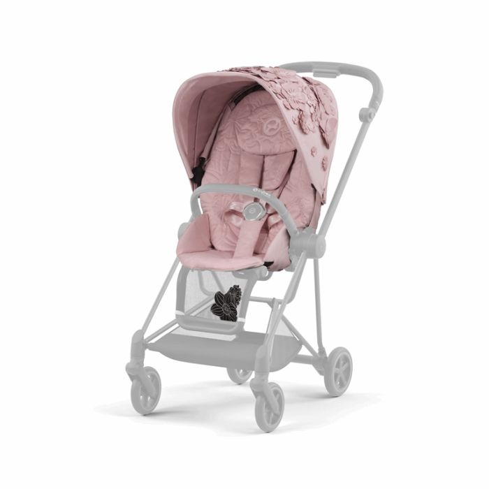 Cybex Mios 3.0 - tapicerka siedziska-Simply Flowers Pale Blush