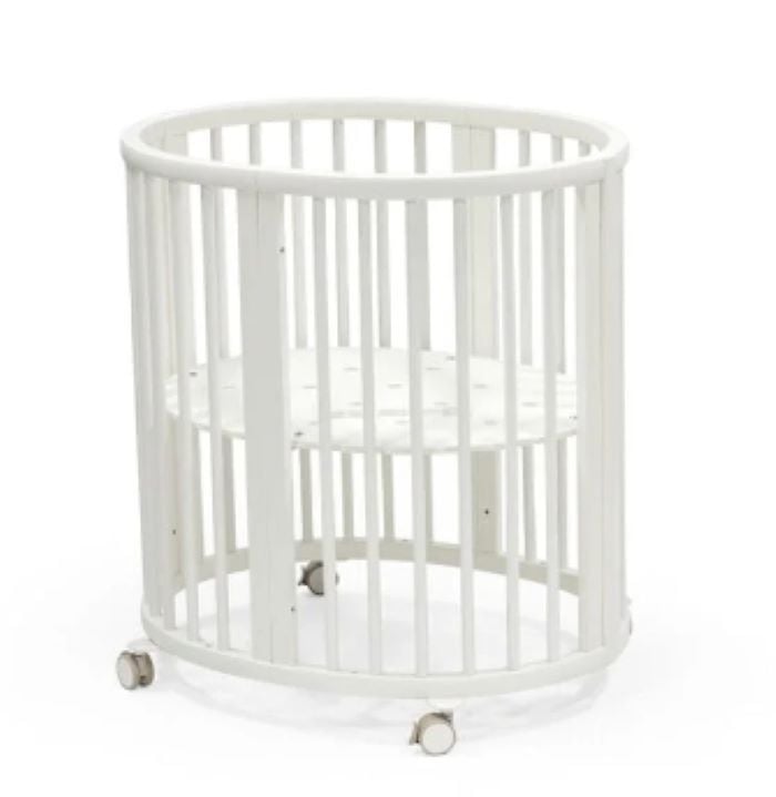Stokke Sleepi Mini V3 owalne łóżeczko dziecięce-White