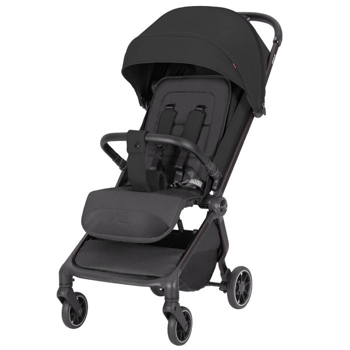 Carrello Atom S CRL-5526 - kompaktowy wózek spacerowy-Storm Black