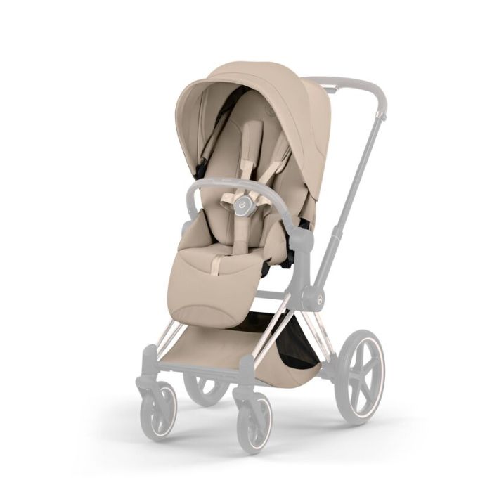 Cybex Priam 5.0 Style Seat Pack - tapicerka siedziska-Cozy Beige