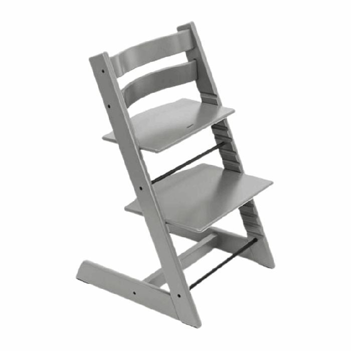 Stokke Tripp Trapp - rosnące krzesełko do karmienia-Storm Grey
