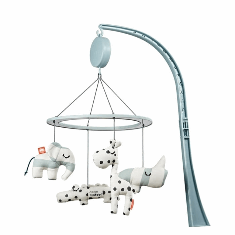 Done by Deer Karuzela do łóżeczka-Blue