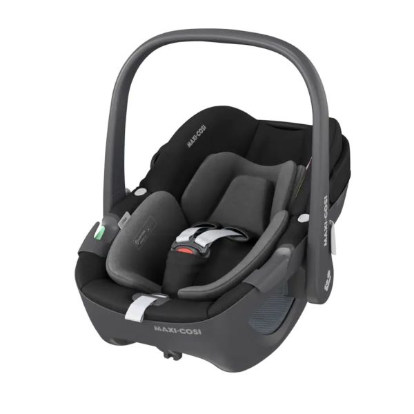 Maxi Cosi Pebble 360 - obrotowy fotelik samochodowy od urodzenia do około 15 miesiąca życia, od 40 do 83 cm wzrostu-Essential Black