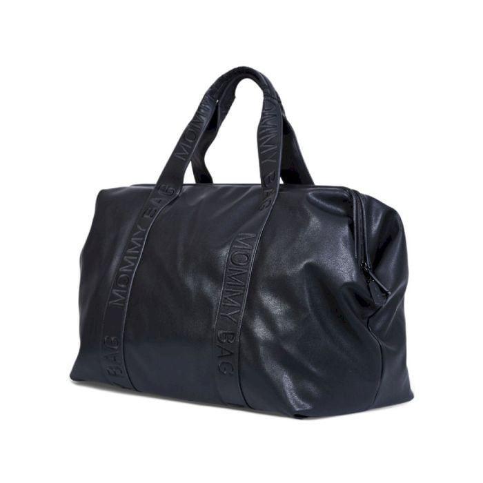 Childhome Mommy Bag - Torba podróżna dla mamy-Signature Vegan Leather Black