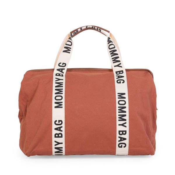 Childhome Mommy Bag- Torba podróżna dla mamy-Signature Terracotta