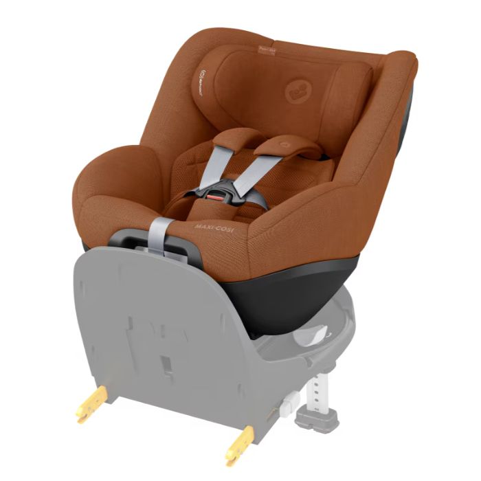 Maxi-Cosi Pearl 360 Pro fotelik samochodowy od ok. 3 miesiąca do 4 roku życia od 61 do 105 cm 0 - 17 kg-Authentic Terra