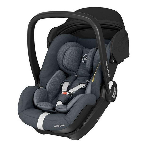 Maxi Cosi Marble I-Size - fotelik samochodowy 40-85 cm z bazą isofix-Essential Graphite