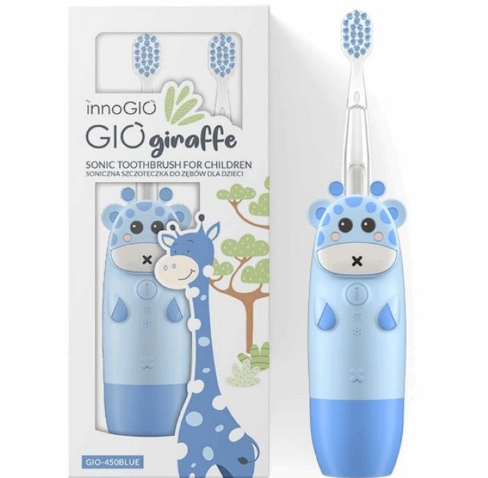 Innogio Soniczna szczoteczka do zębów GIOGiraffe Gio-450-GIO-450 Blue