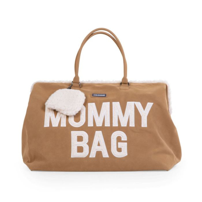 Childhome Mommy Bag - Torba podróżna dla mamy-Suede Look