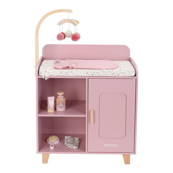 Little Dutch Drewniana komoda z przewijakiem FSC - LD2520