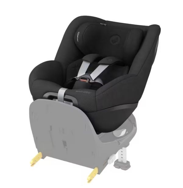 Maxi-Cosi Pearl 360 Pro fotelik samochodowy od ok. 3 miesiąca do 4 roku życia, od 61 do 105 cm, 0 - 17 kg NOWOŚĆ !!!-Authentic Black