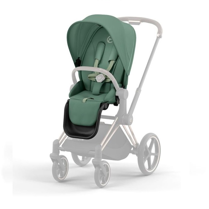 Cybex Priam 4.0 - tapicerka siedziska-Leaf Green