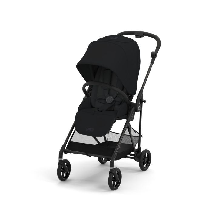 Cybex Melio Carbon - wózek spacerowy-Magic Black