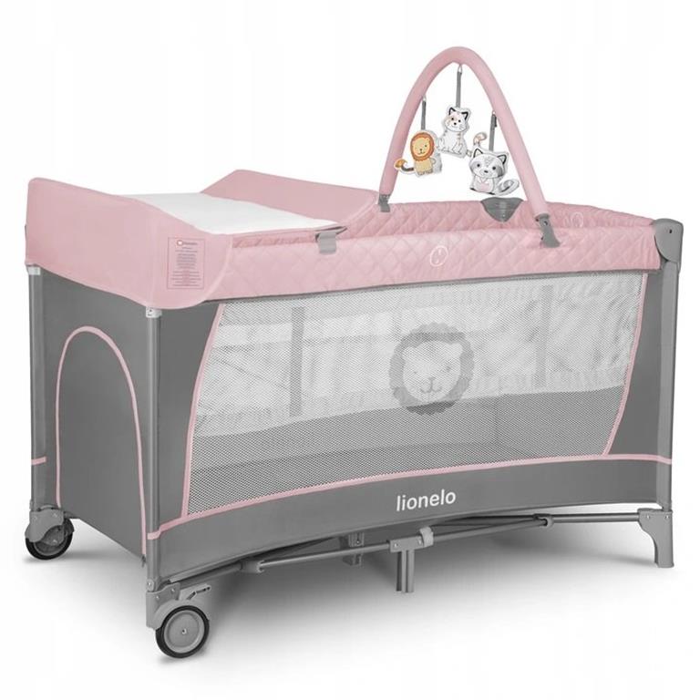 Lionelo, Łóżeczko turystyczne Flower-Flamingo