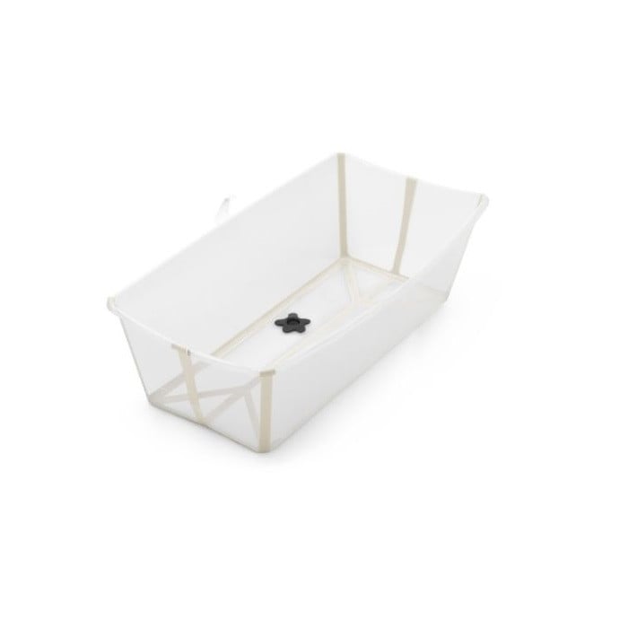 Stokke Flexi Bath XL - składana wanienka kąpielowa-Sandy Beige