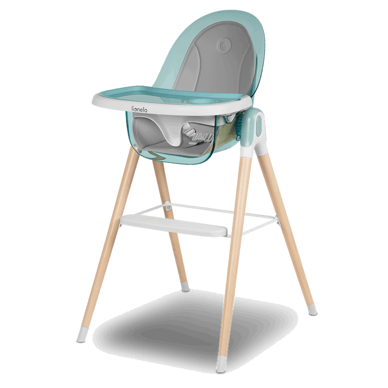 Lionelo, Maya - krzesełko do karmienia-Green Turquoise