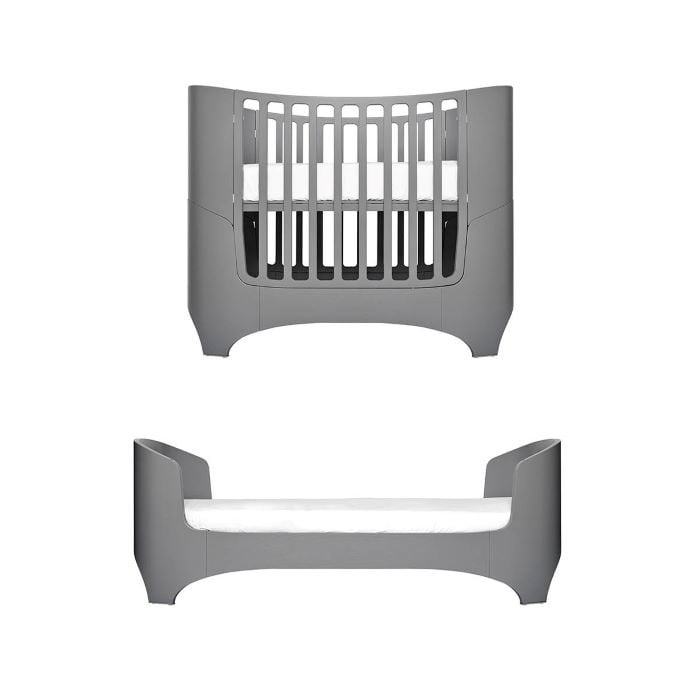 Leander łóżeczko dziecięce Classic Junior 0-7 lat-Szare