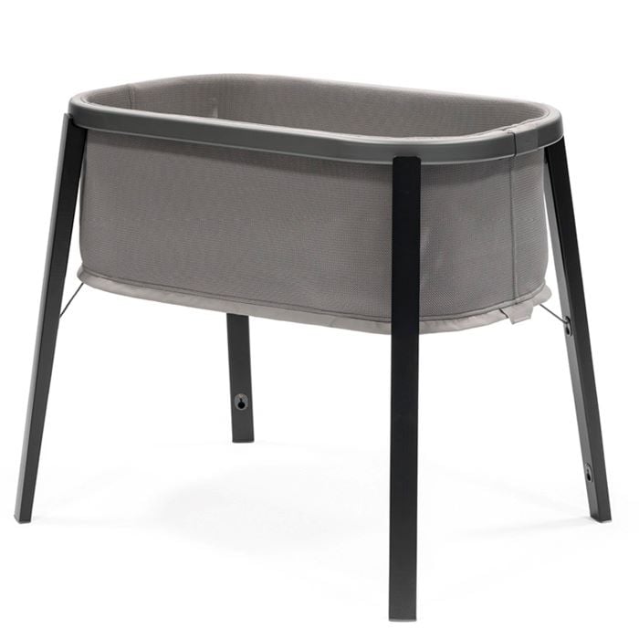 Stokke Snoozi łóżeczko turystyczne-Graphite Grey
