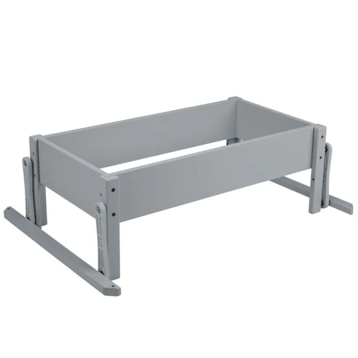 Waldin Kołyska wewnętrzna do łóżeczka 5w1-Szary