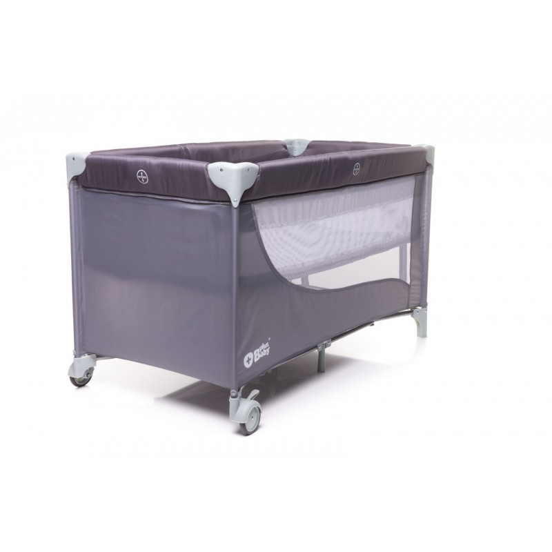 PlusBaby, Łóżko podróżne-Grey