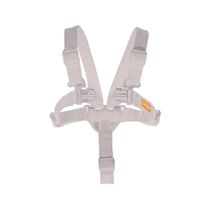 Leander pasy do krzesełka do karmienia Classic-Białe