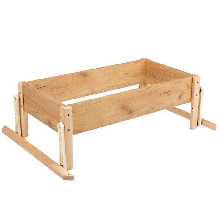 Waldin Kołyska wewnętrzna do łóżeczka 5w1-Naturalny Buk