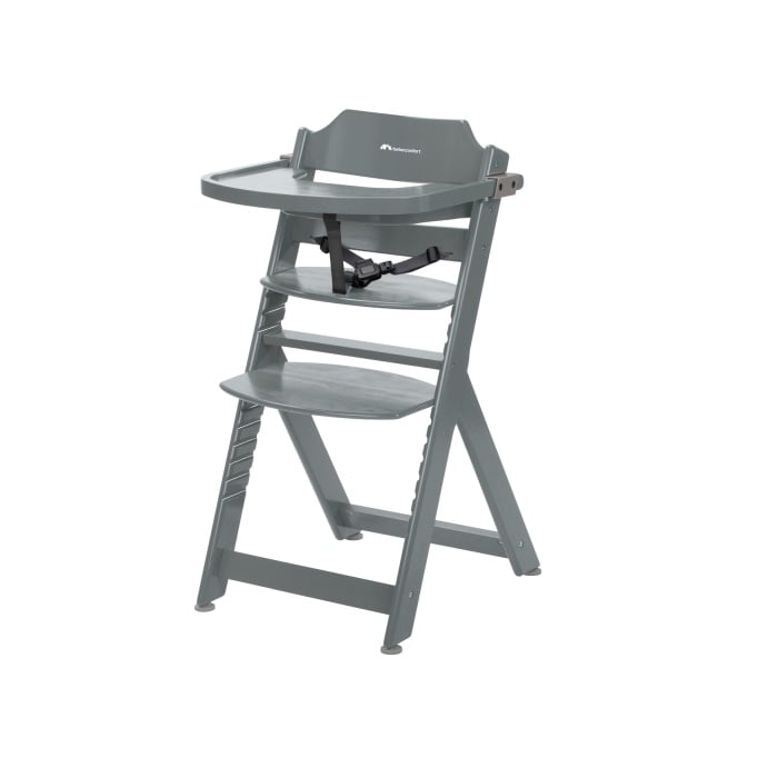 Bebe Confort Timba - krzesełko do karmienia-Warm Grey
