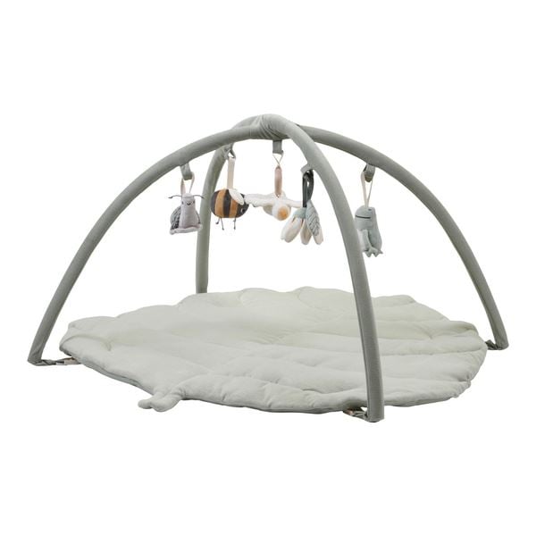 Little Dutch Mata edukacyjna z pałąkiem Little Goose Listek - 8517