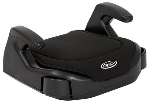 Graco Booster Basic i-Size - podkładka dla dzieci od 135 do 150 cm-Midnight Black