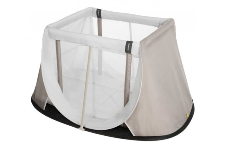 Aeromoov - Łóżeczko podróżne AeroMoov Instant -White Sand