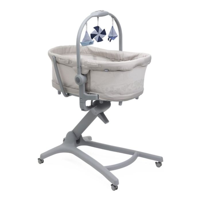Chicco Baby Hug Pro 5w1 - wielofunkcyjne łóżeczko dla dzieci-Beige Latte