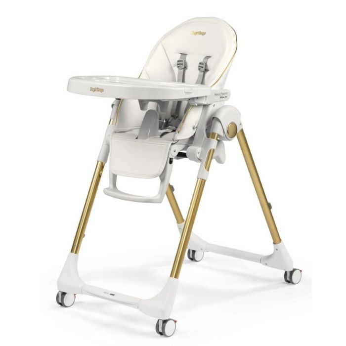 Peg Perego Prima Pappa Follow Me - krzesełko do karmienia-Gold