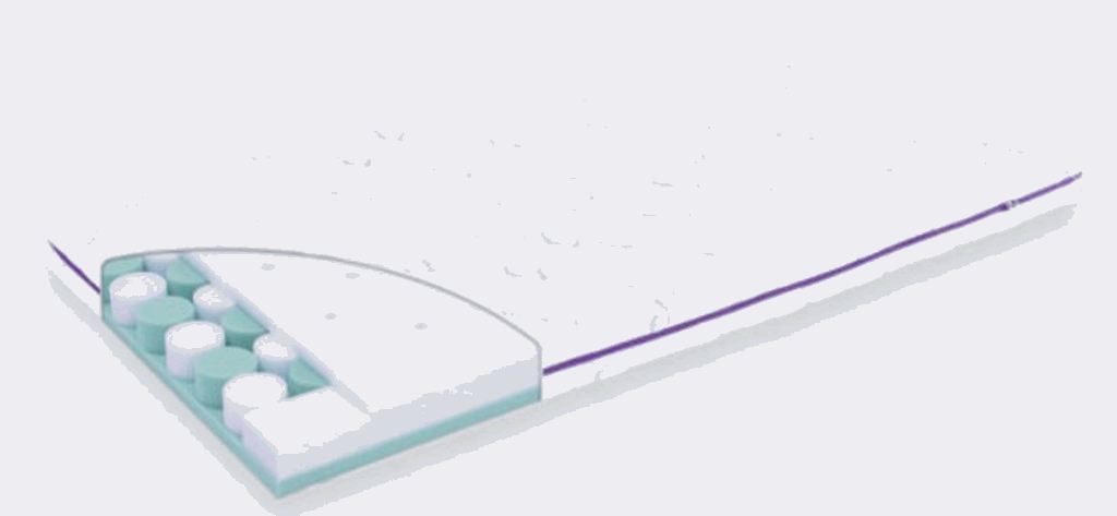 Traumeland Materac Planeta Marzeń 120x60 cm