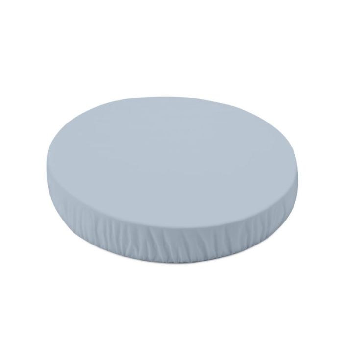 Waldin Prześcieradło 73 x 73 cm do łóżeczka owalnego 7w1-Niebieski