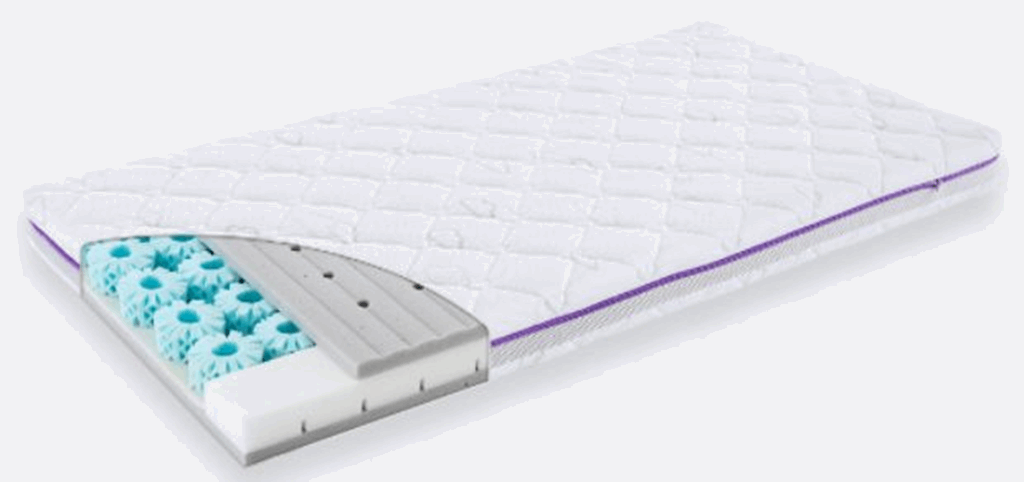 Traumeland Materac Octasmart Plus 120x60 cm