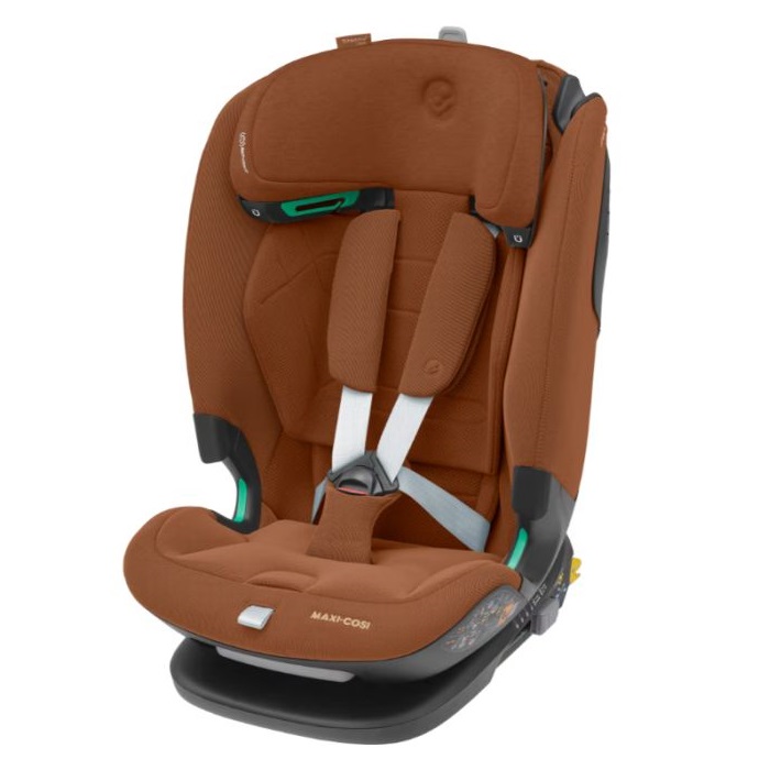 Maxi Cosi Titan Pro2 i-Size - fotelik samochodowy od 76 do 150 cm wzrostu-Authentic Terra