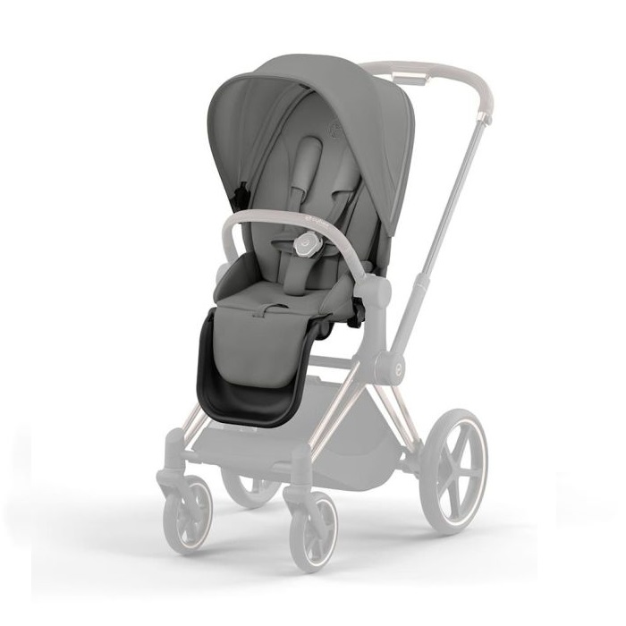 Cybex Priam 4.0 - tapicerka siedziska-Mirage Grey
