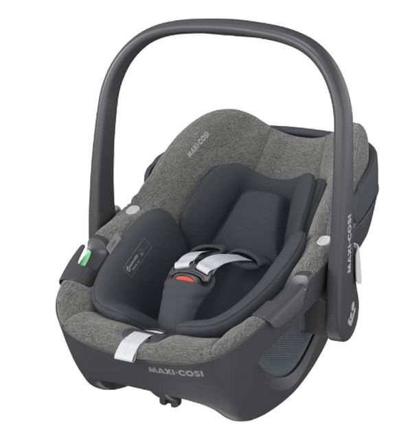 Maxi Cosi Pebble 360 - obrotowy fotelik samochodowy od urodzenia do około 15 miesiąca życia, od 40 do 83 cm wzrostu-Select Grey