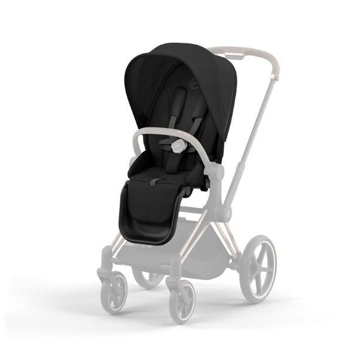 Cybex Priam 4.0 - tapicerka siedziska-Sepia Black