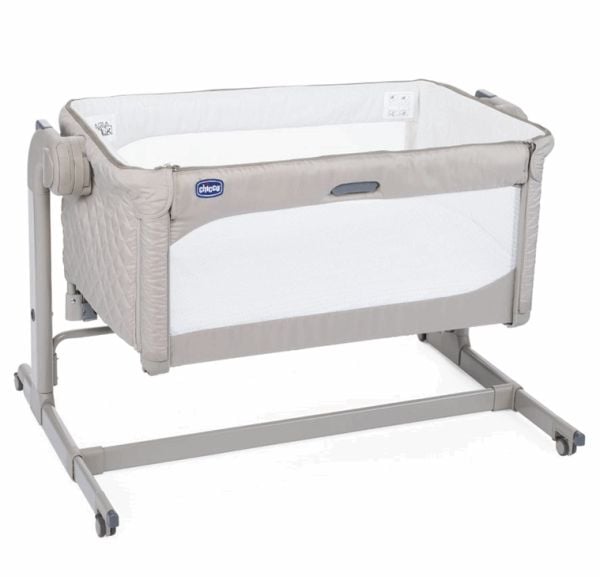 Chicco Next2Me Magic - łóżeczko dostawne-Beige
