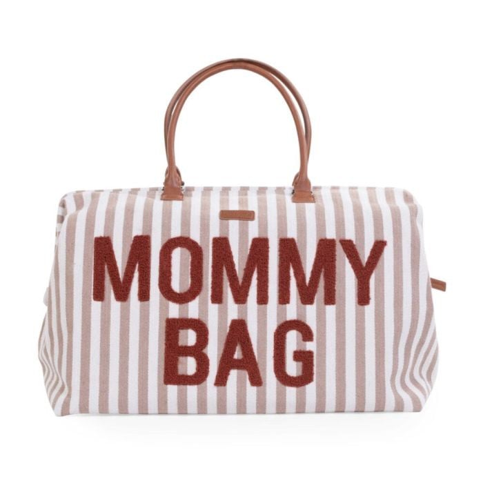 Childhome Mommy Bag - Torba podróżna dla mamy-Nude