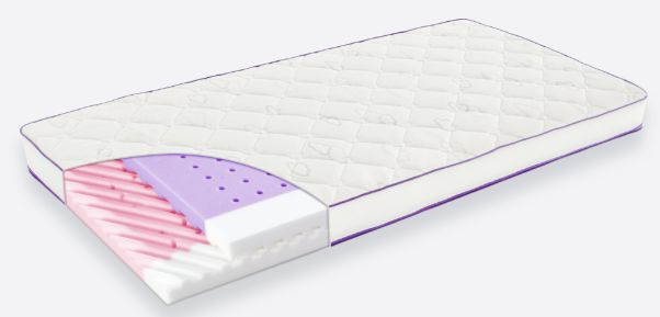 Traumeland Materac Gwiazda Polarna 120x60 cm