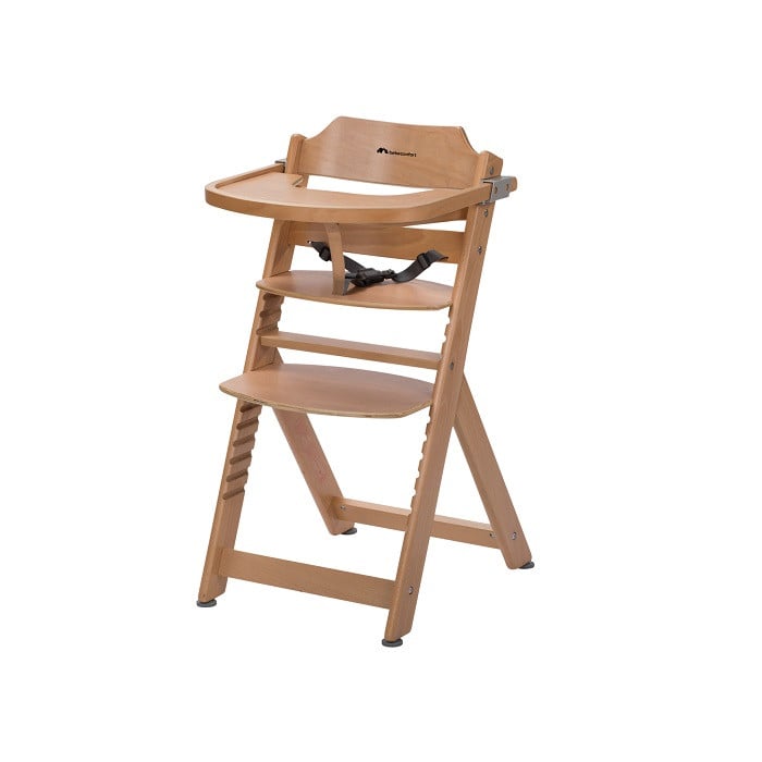 Bebe Confort Timba - krzesełko do karmienia-Natural Wood